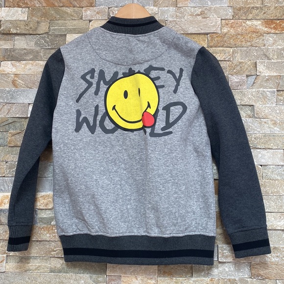 Dex Varsity Bomber Jacket - Picture 2 of 8